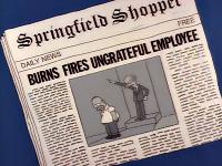 Click to watch 'Bart Gets Hit by a Car' (popup) The Simpsons